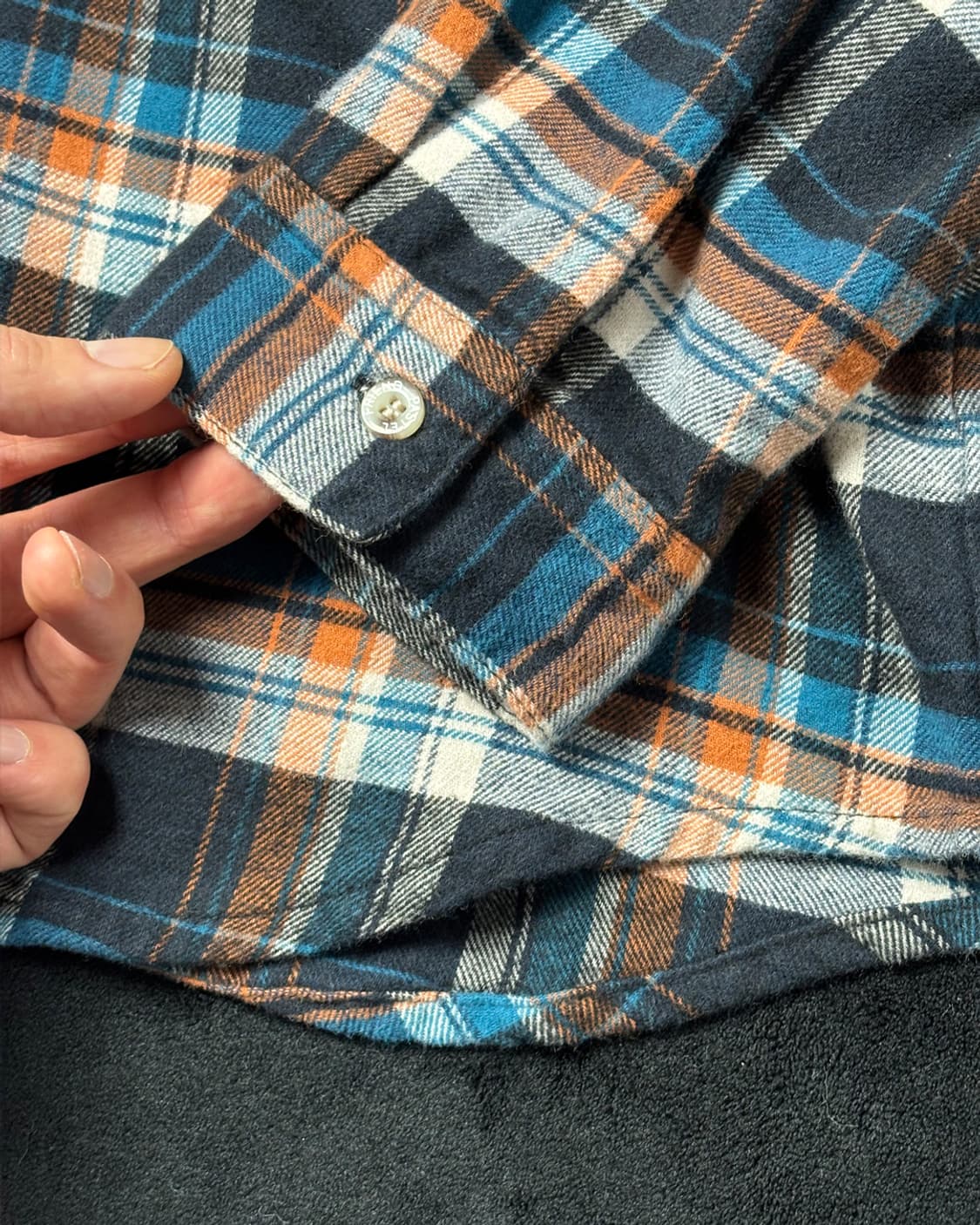 일본빈티지 BI ABBEY 빈티지 셔츠 상품이미지5