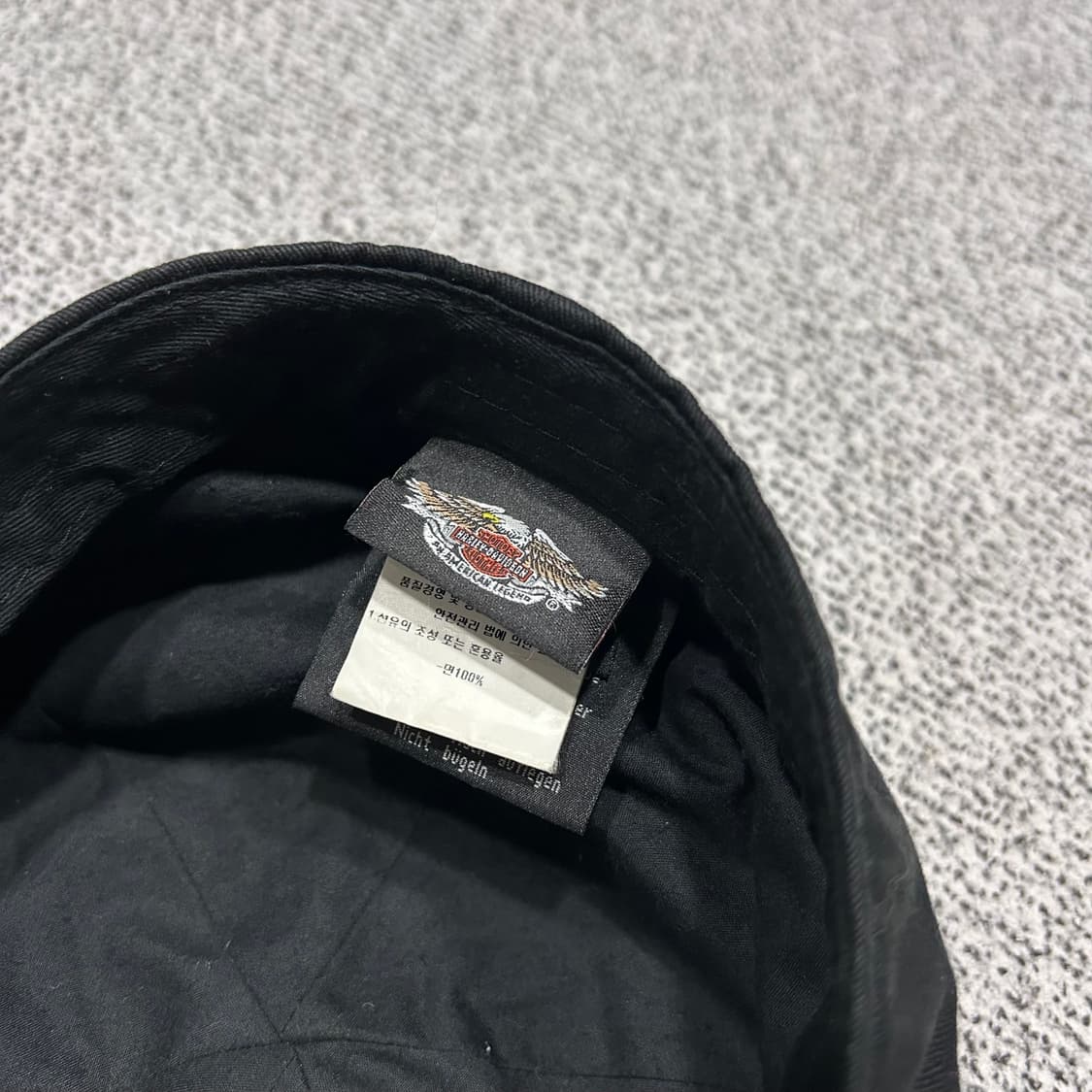 할리데이비슨 헌팅캡 상품이미지4