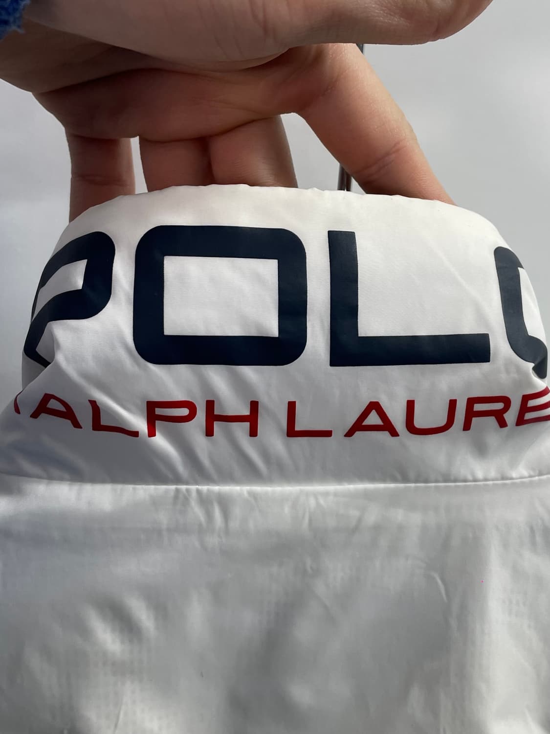  폴로 랄프로렌 넥로고 바람막이 자켓  (on.352)   상품이미지4