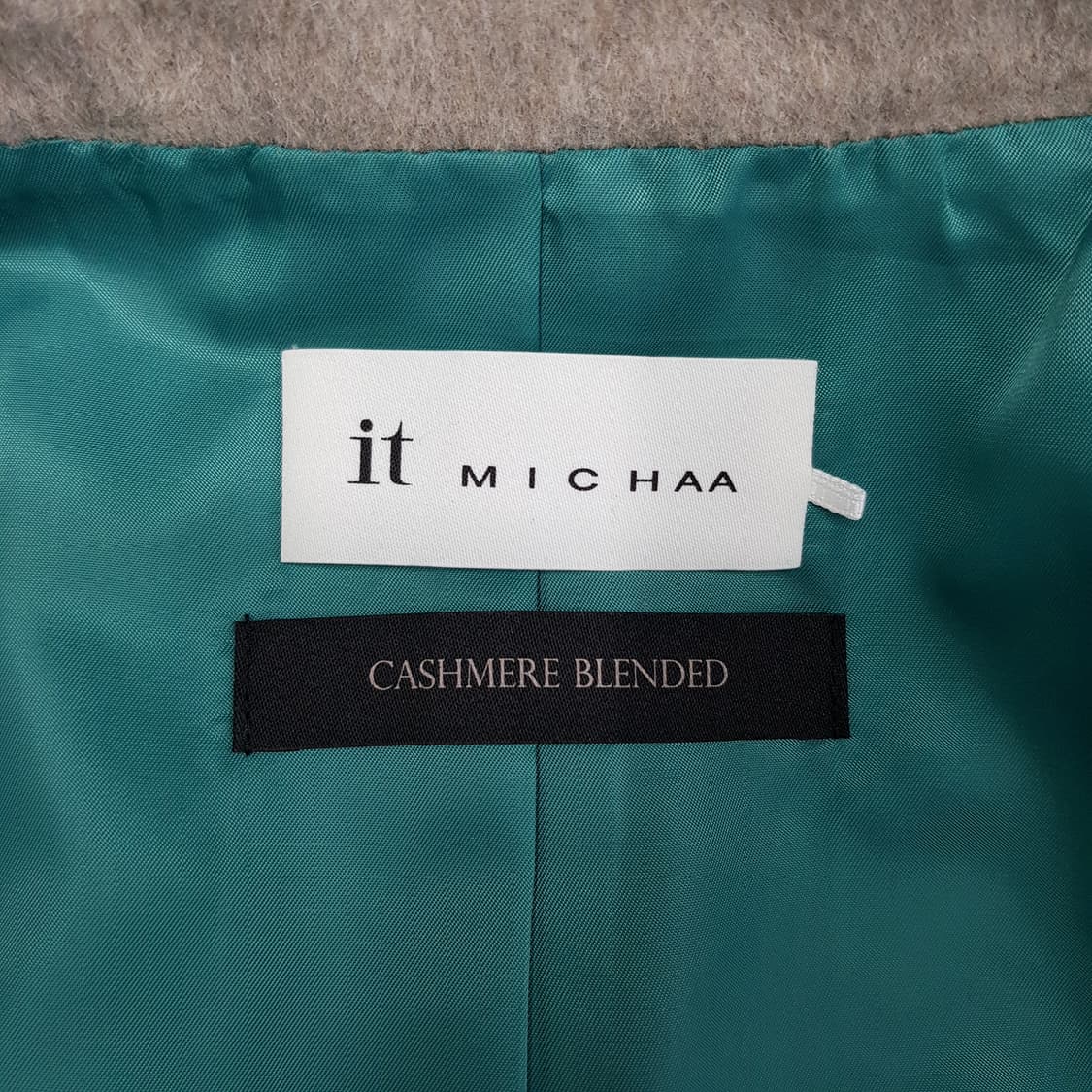 잇미샤 2024 캐시미어 블렌디드 테일러드 자켓 79-85-155사이즈 상품이미지7