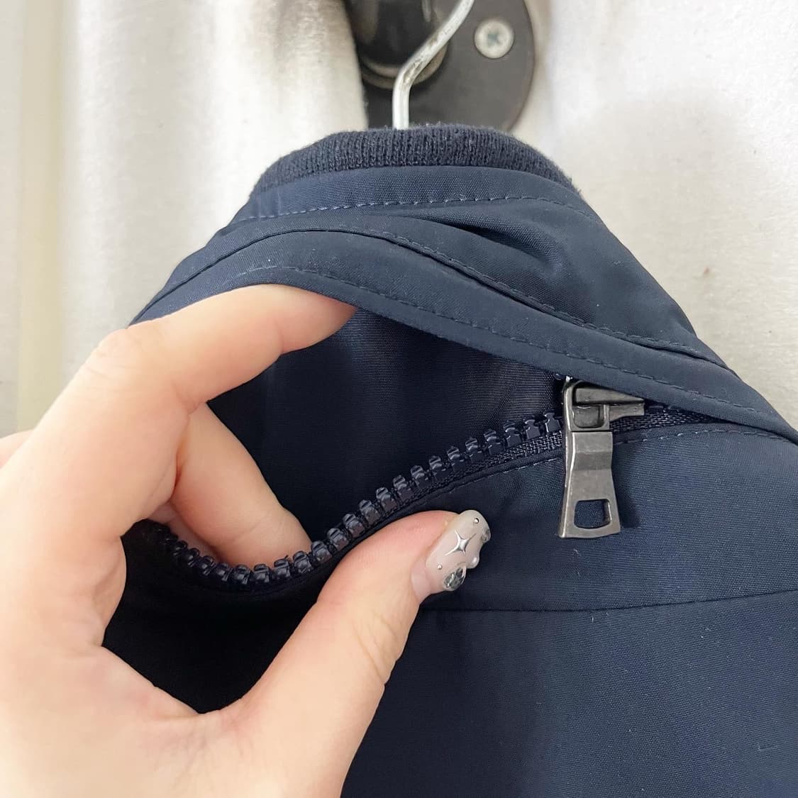폴로 랄프로렌 네이비 레드포니 폴리 자켓 상품이미지7