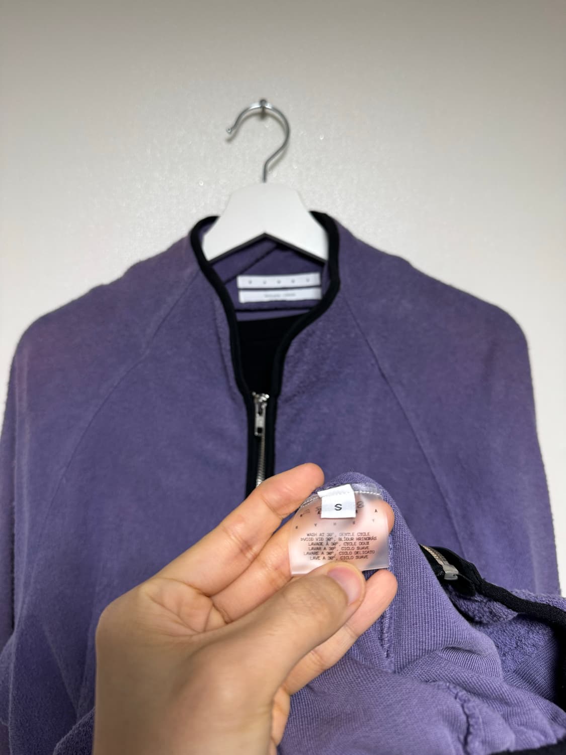 란라 플리스 자켓 상품이미지5