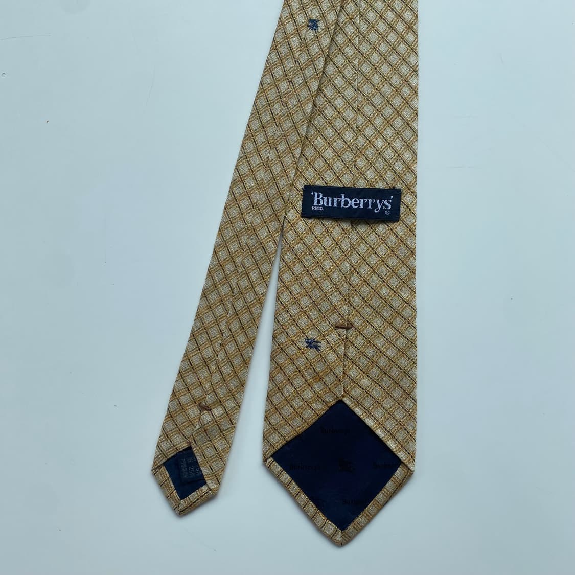 버버리 심플로고 명품 정품 넥타이 (Burberry) 상품이미지3