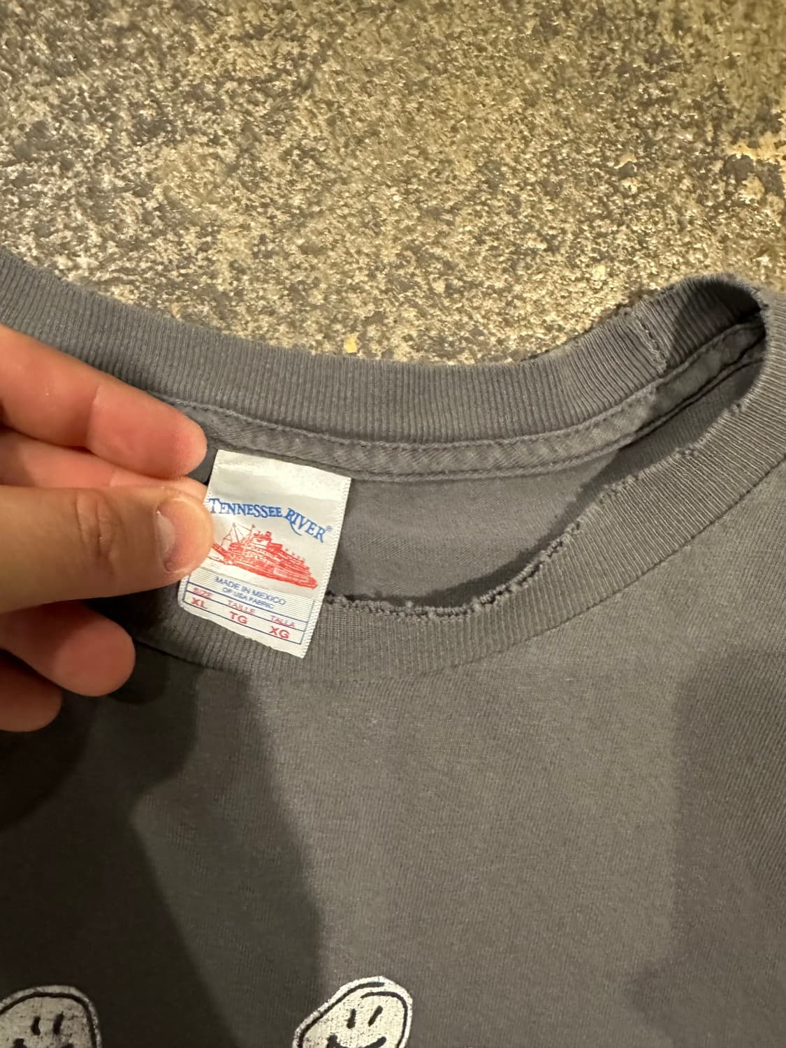 빈티지 90s 유머 티셔츠 상품이미지5