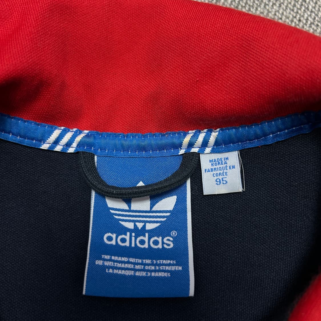 아디다스 네이비 아이보리 유로파 져지(95) 상품이미지2
