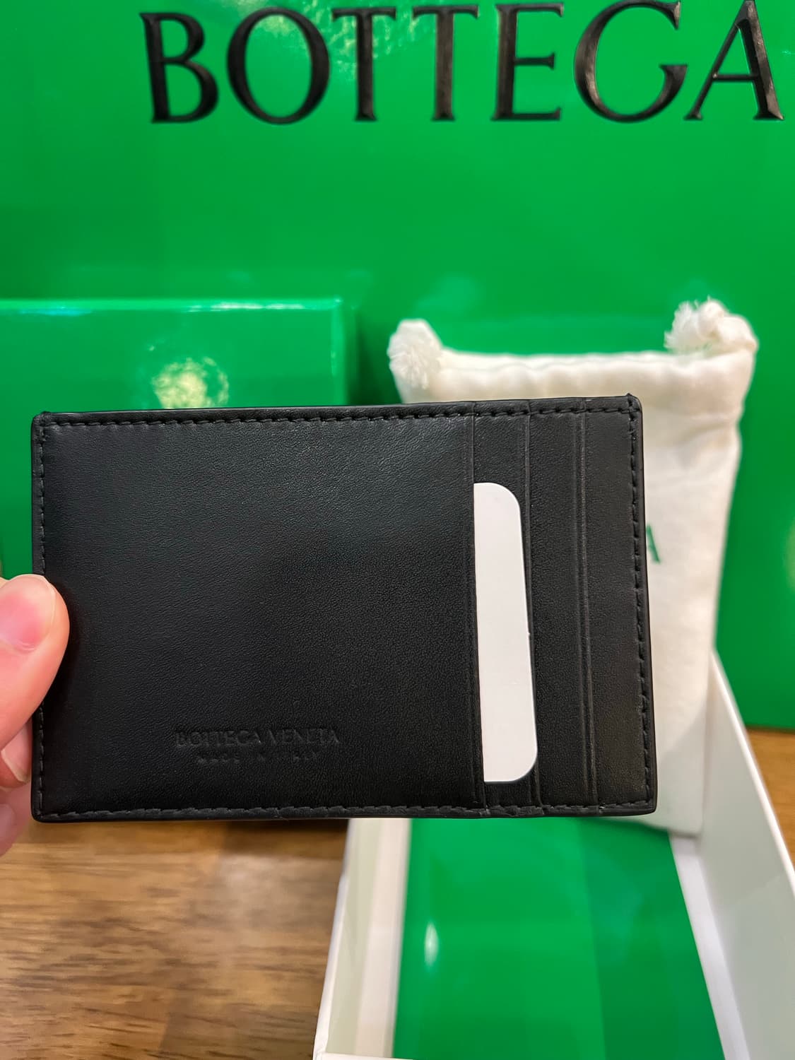 보테가베네타 카드지갑 새상품 상품이미지2