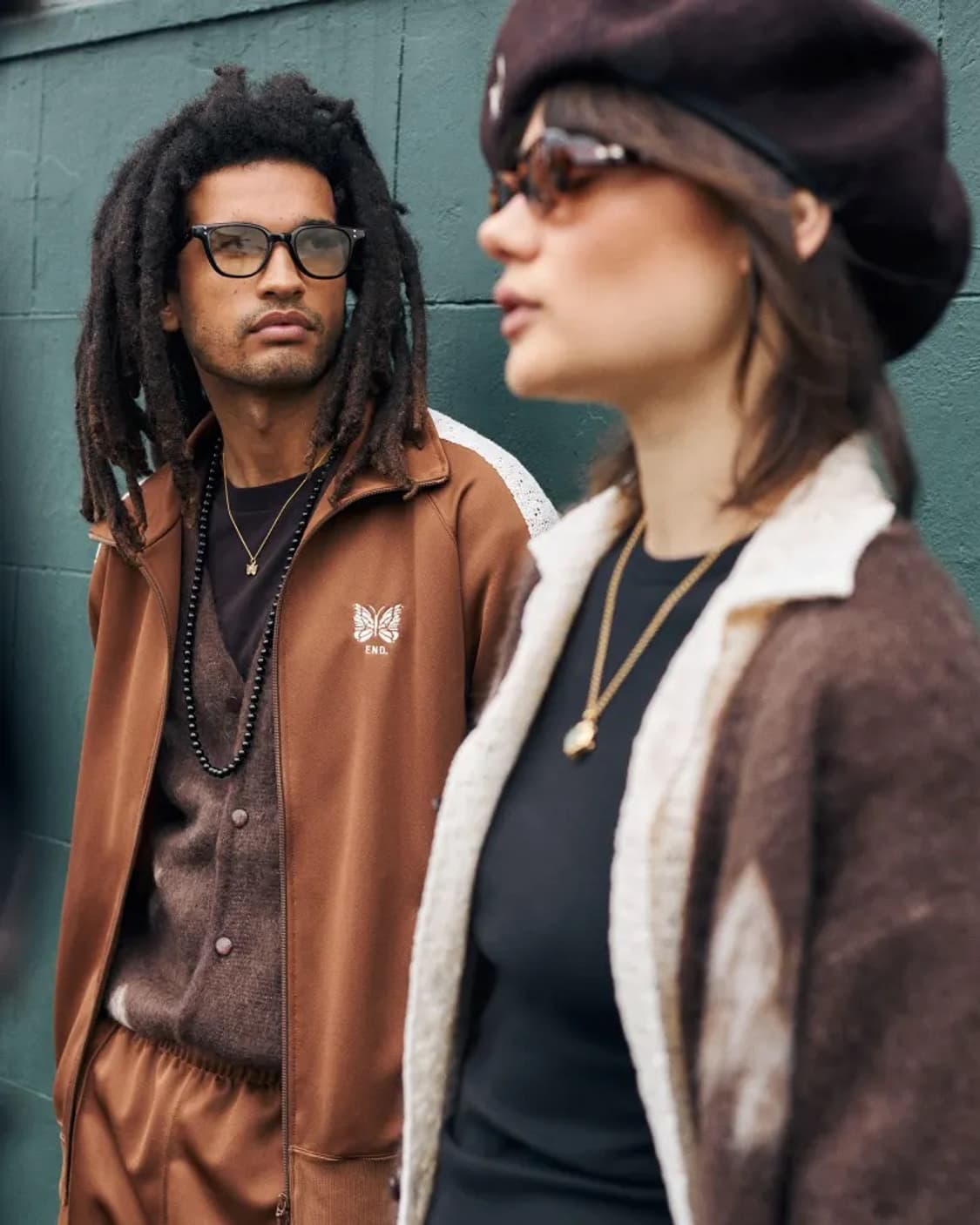 Needles x END 트랙 자켓 상품이미지1