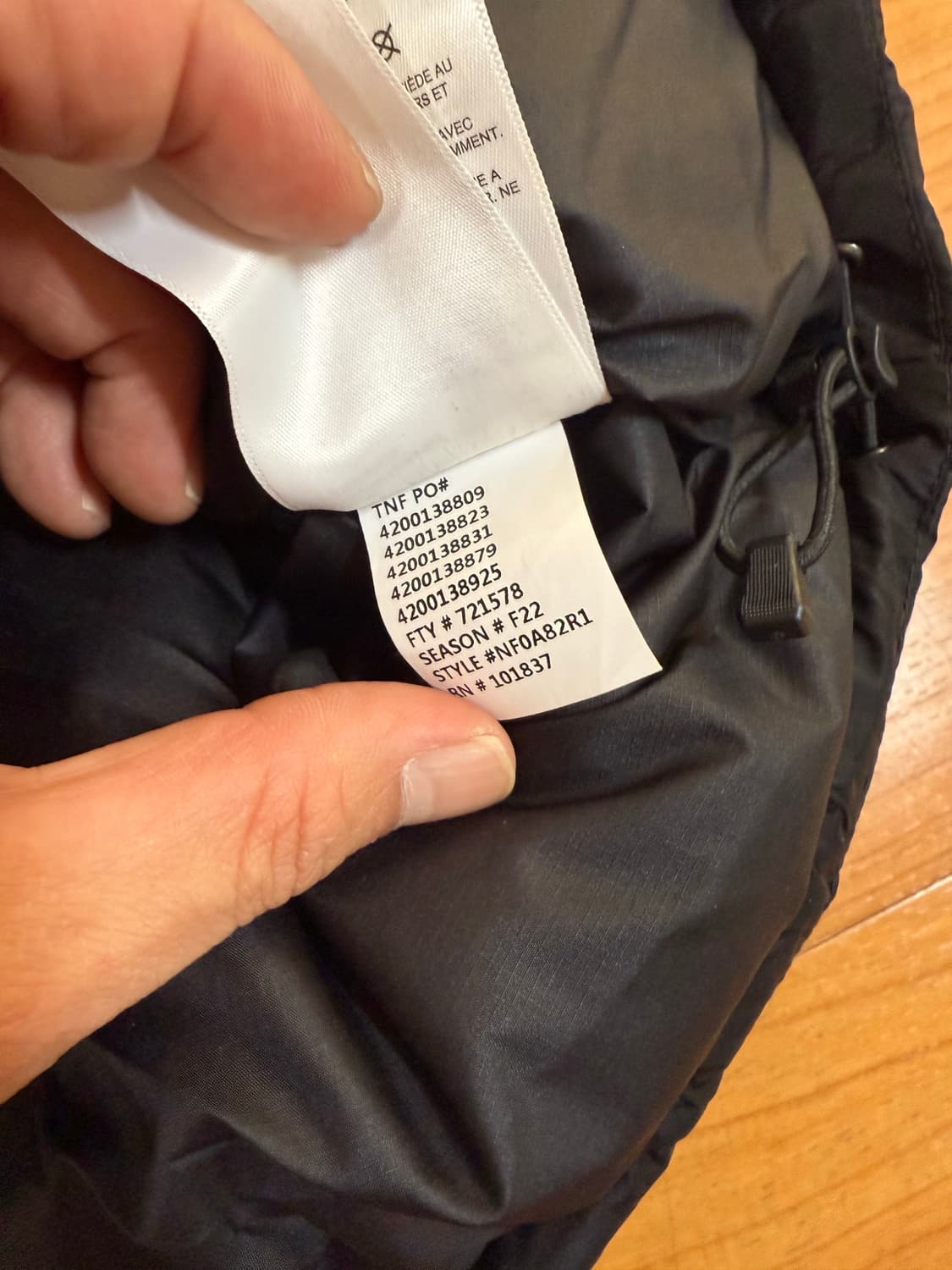 슈프림22FW x 노스페이스 800 필 하프 짚 후드 풀오버 상품이미지8