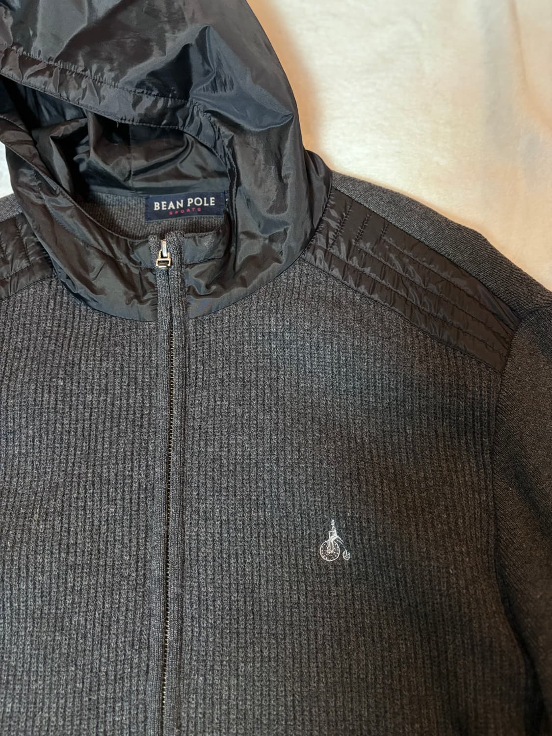 Beanpole 니트 후드집업 상품이미지3