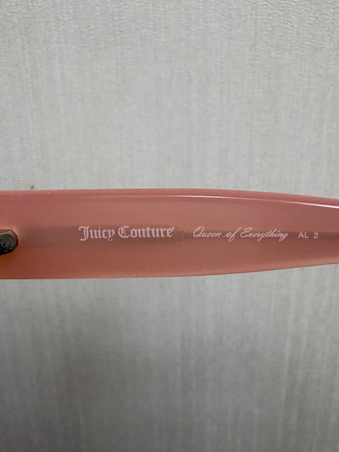 쥬시꾸뛰르 연핑크 선글라스 상품이미지8