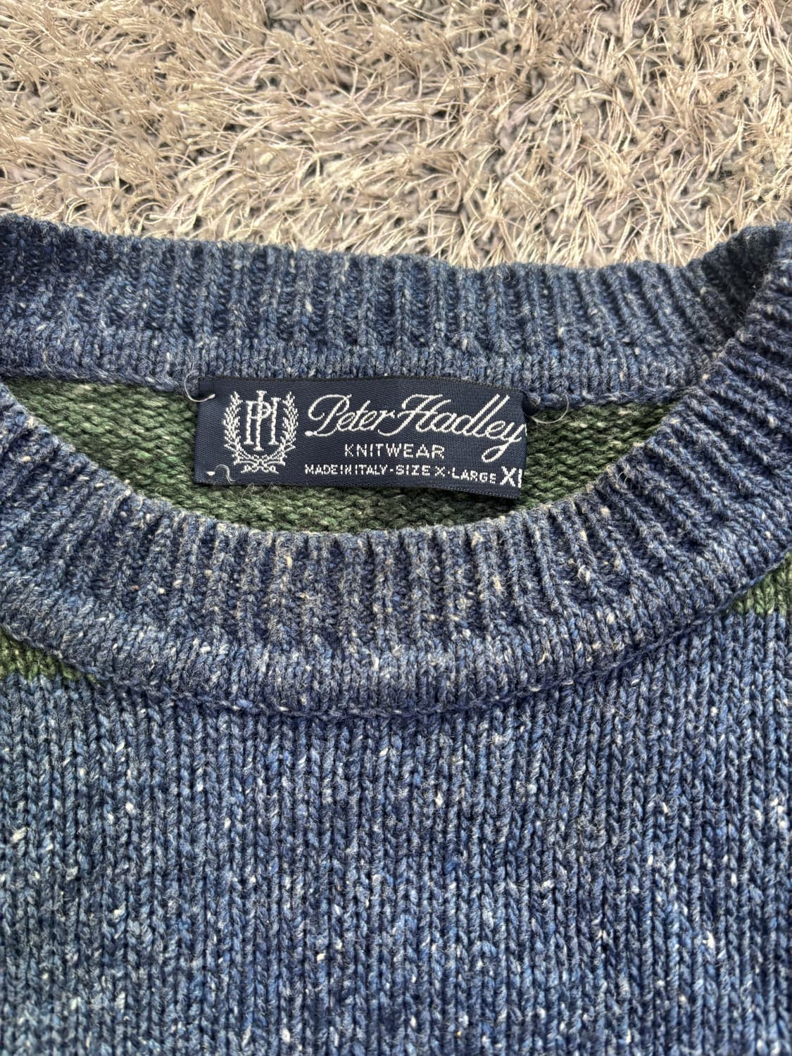 이태리제 니트 사이즈 105-110 상품이미지3