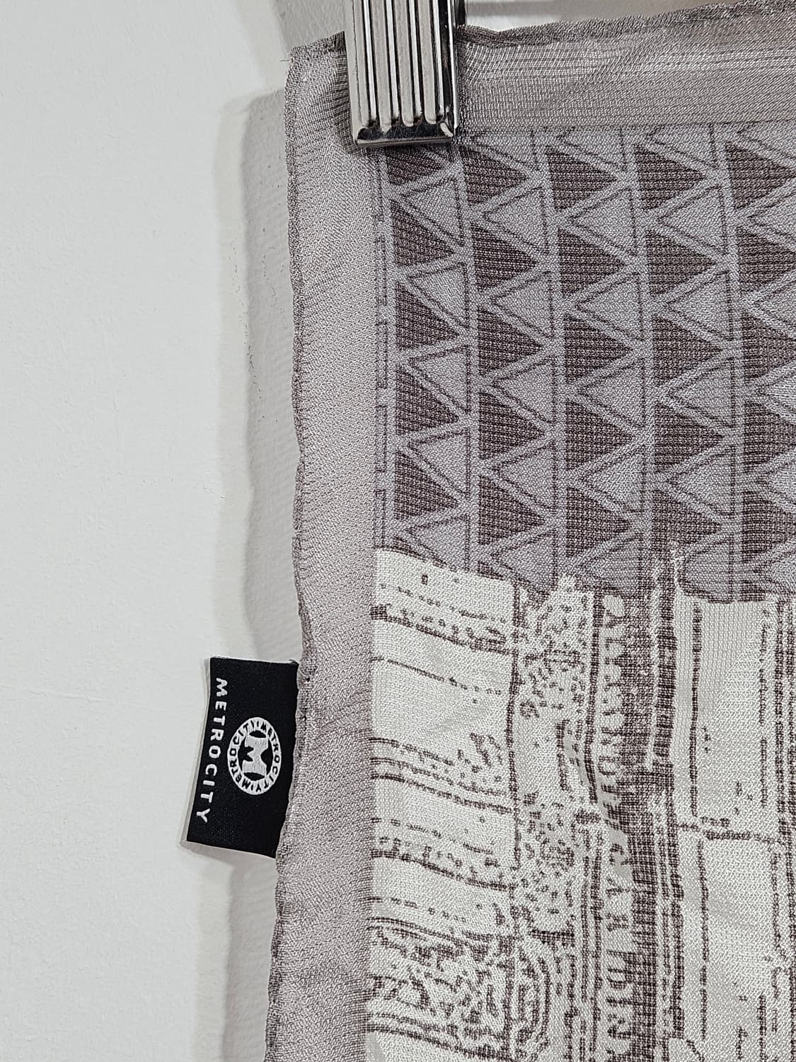 메트로시티(Metro city) 실크 100% 스카프  상품이미지3