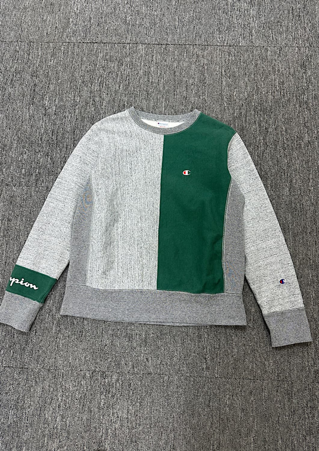 빈티지 챔피온 리버스위브 기모 맨투맨  상품이미지1