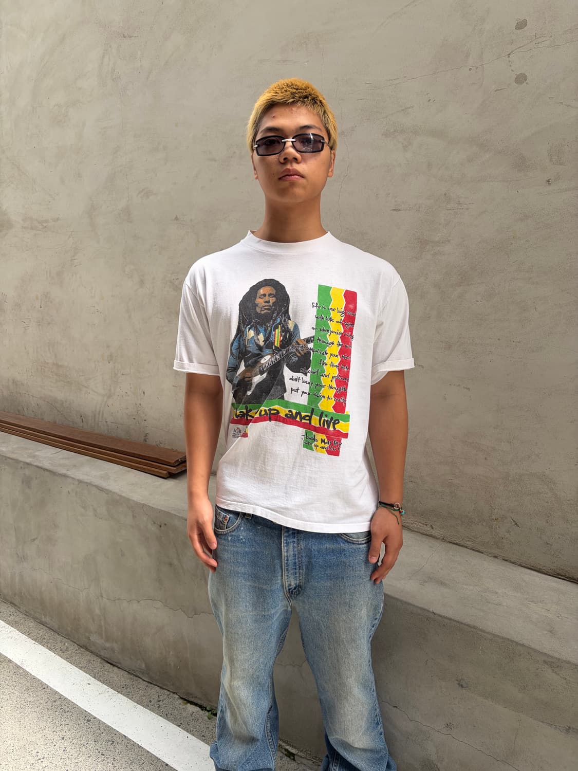 90‘s Bob Marley Wake Up and Live single  상품이미지1