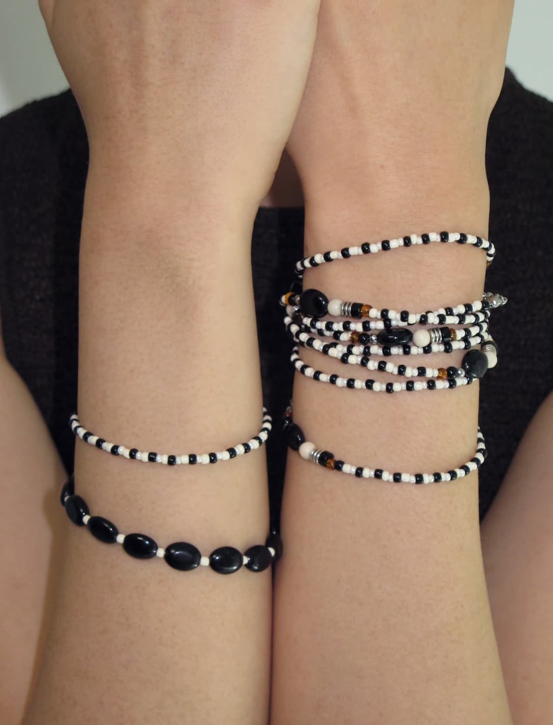 Pure Onyx Bracelet 상품이미지1