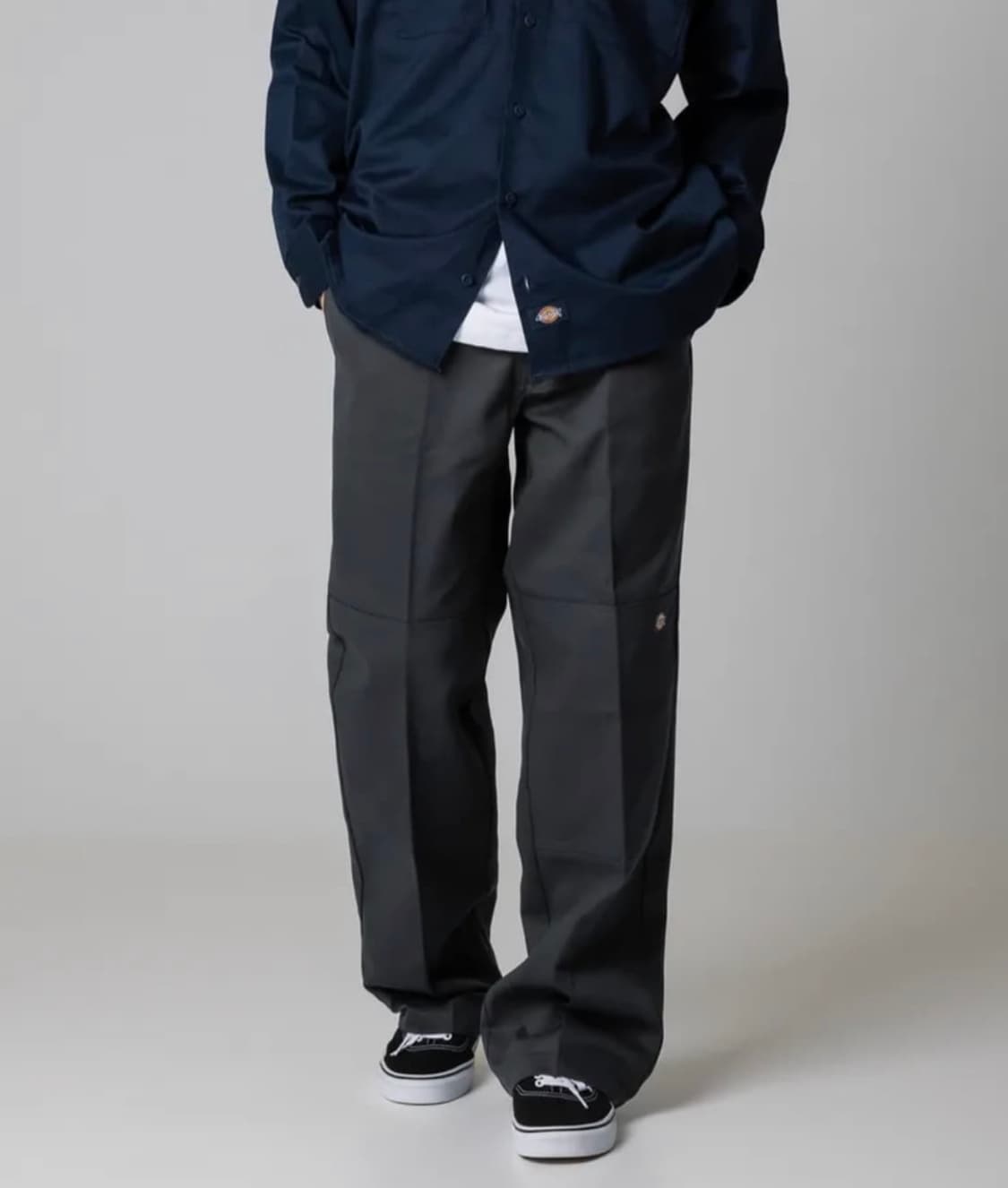 디키즈 더블니 챠콜 상품이미지1