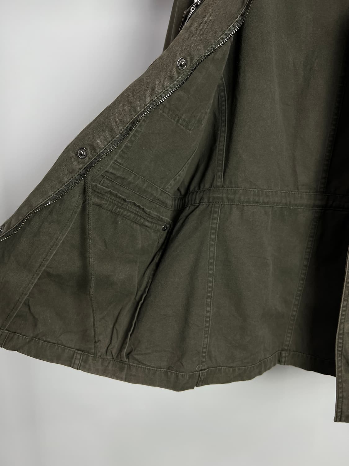 COMMONTAGE GARMENTS 밀터리리 집업 자켓 상품이미지7