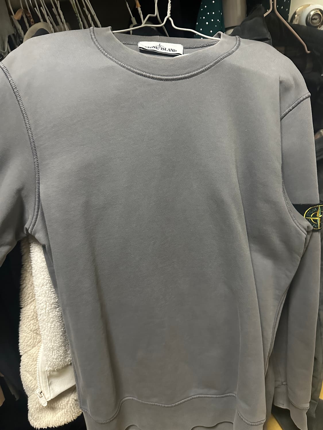 스톤아일랜드 맨투맨 M 상품이미지4