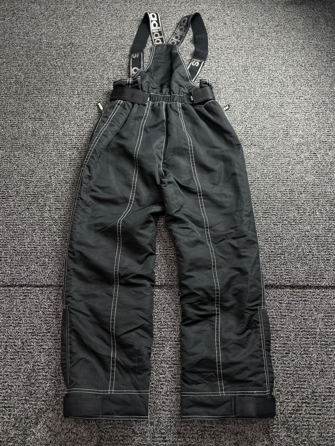 아디다스 올드스쿨 오버롤 멜빵 팬츠 2817 상품이미지7