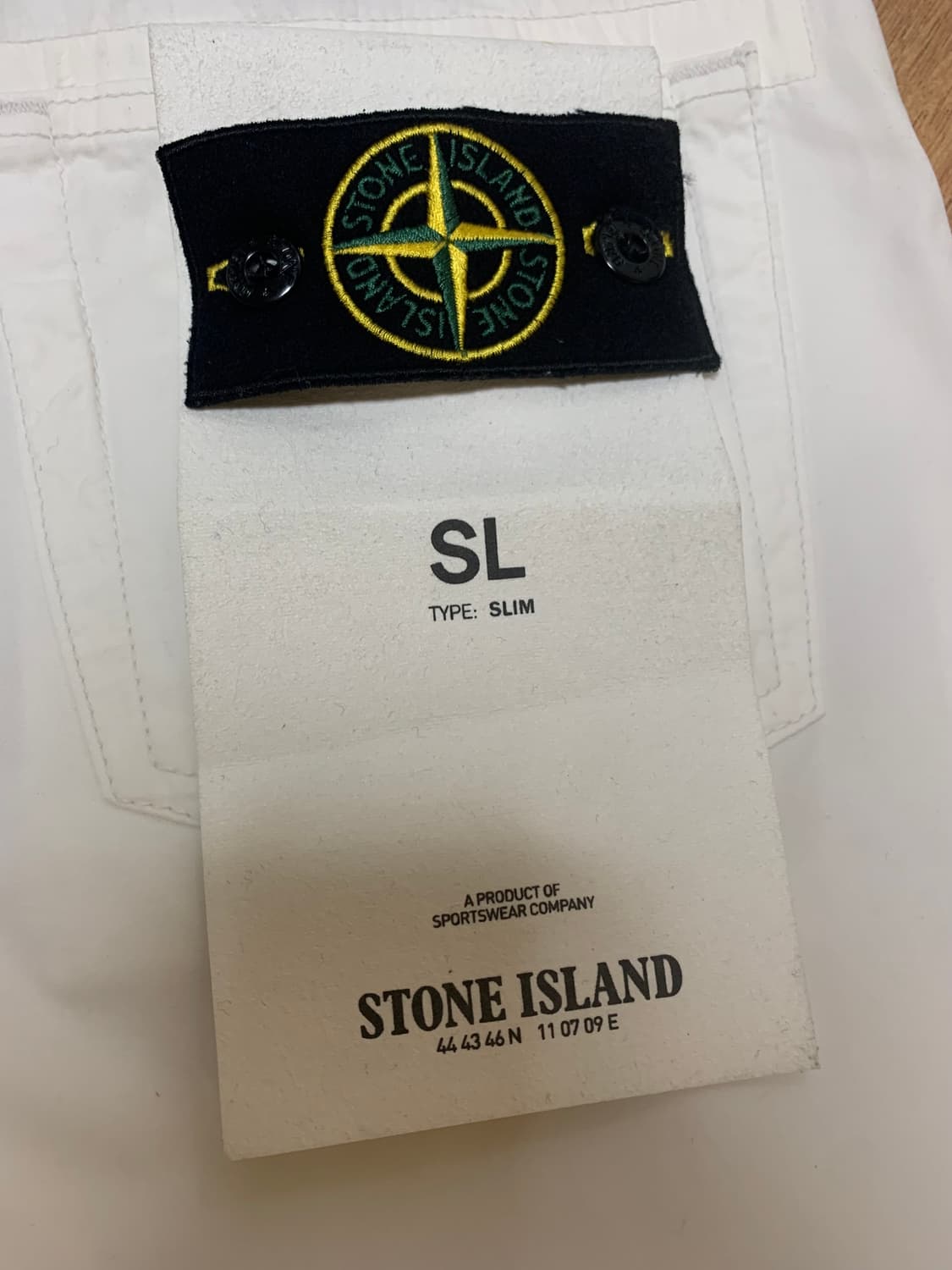 STONE ISLAND 스톤 아일랜드 트라우져 상품이미지4