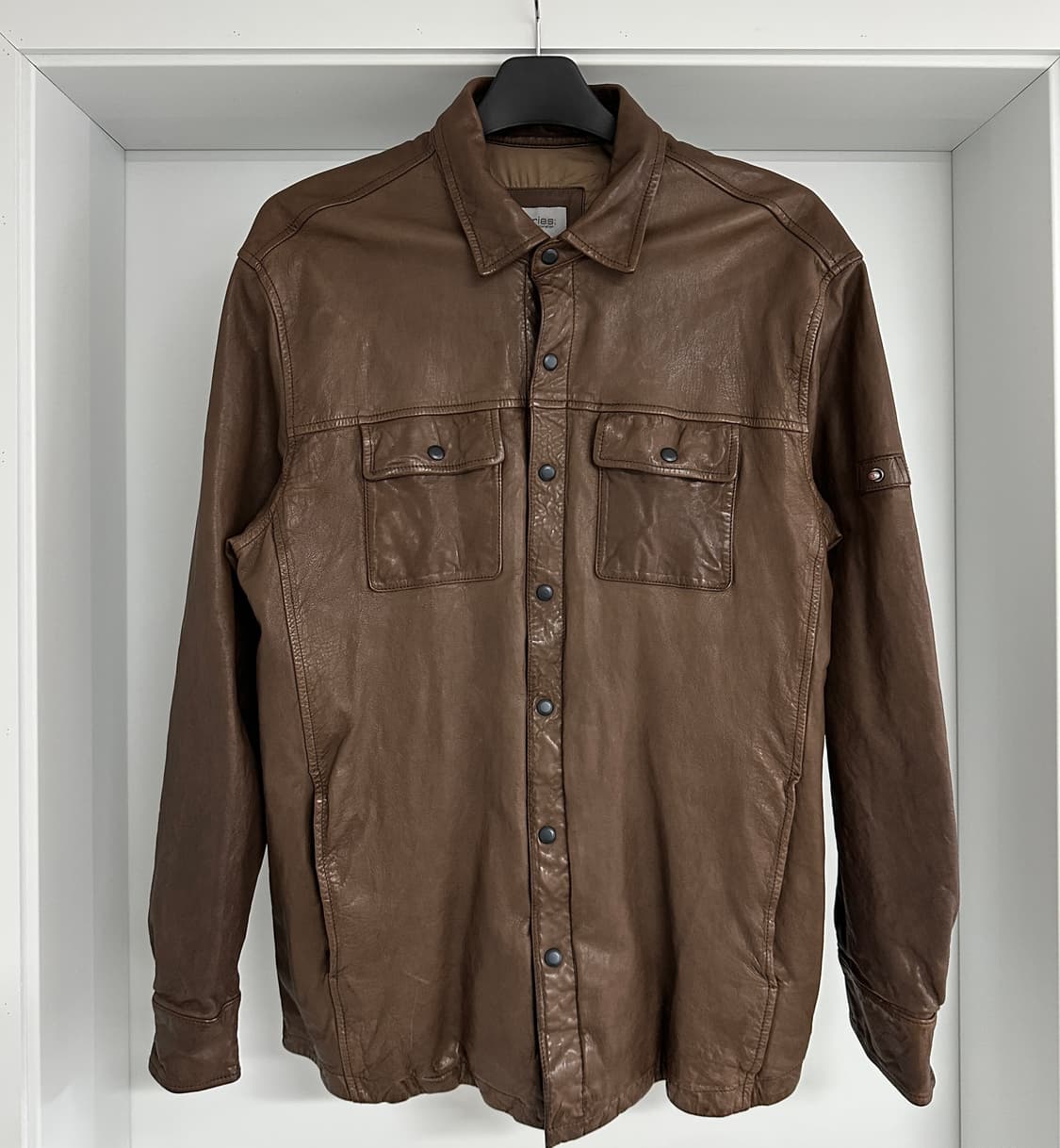 [시리즈] 남성 포데로사 양가죽 자켓 상품이미지1