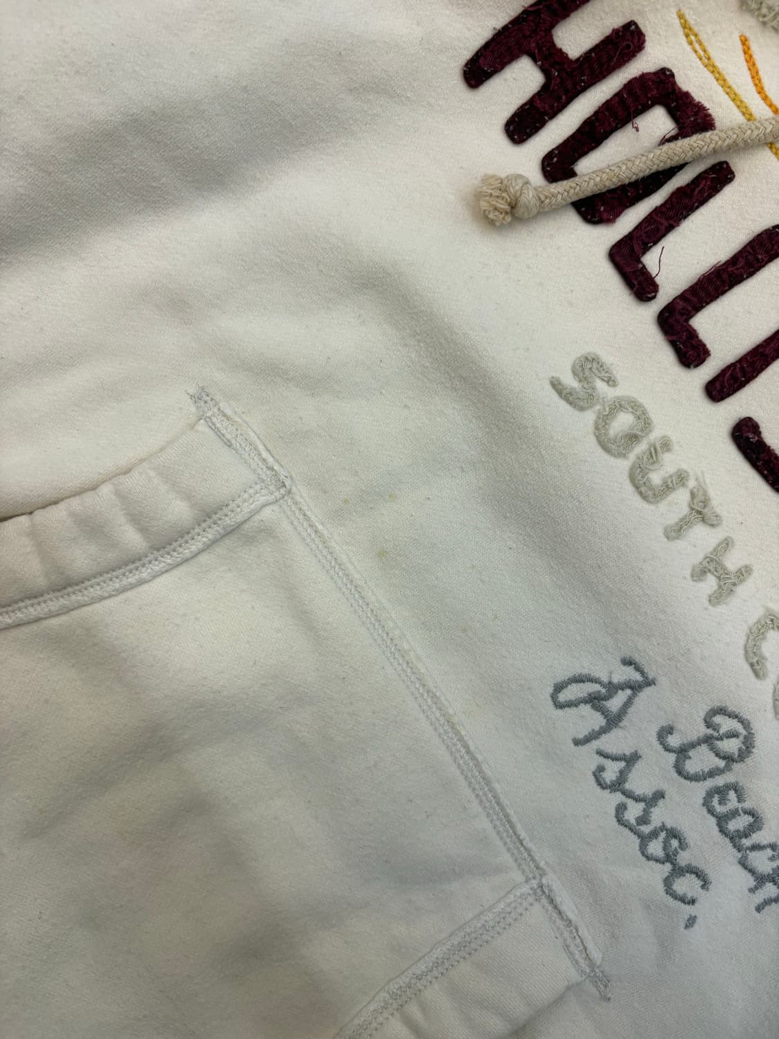 홀리스터 아이보리 후드티 상품이미지7