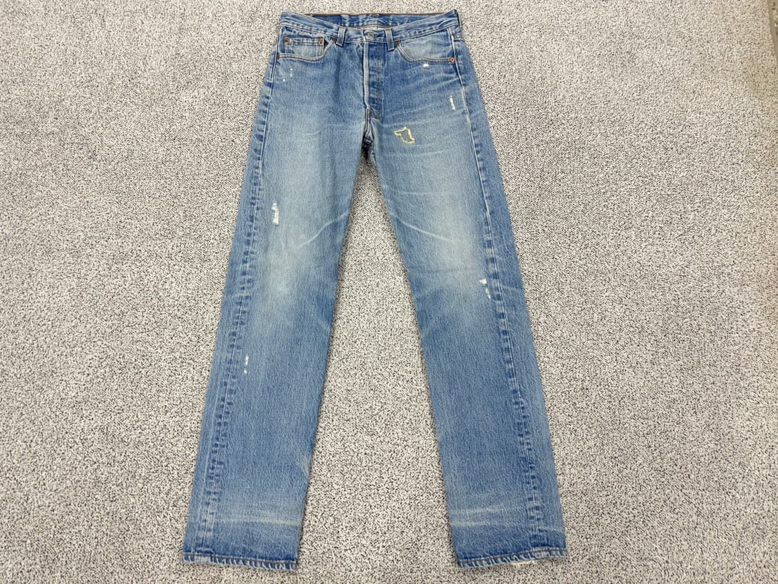 리바이스 501 90s USA 데님 상품이미지1