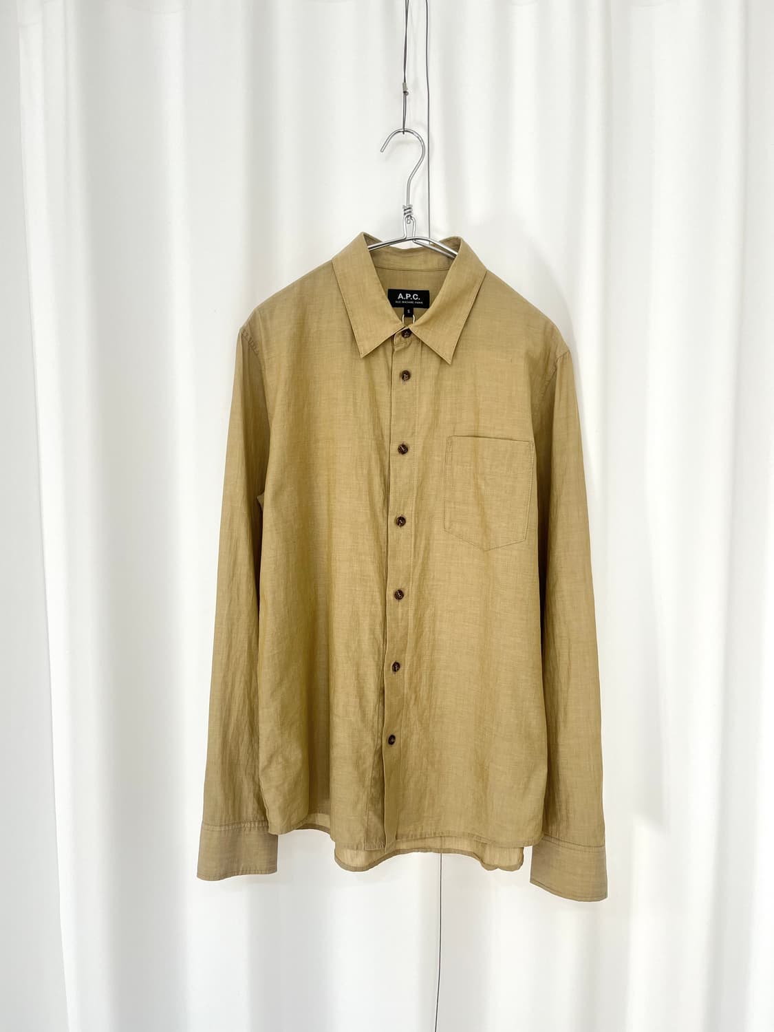 A.P.C. silk shirt 상품이미지1