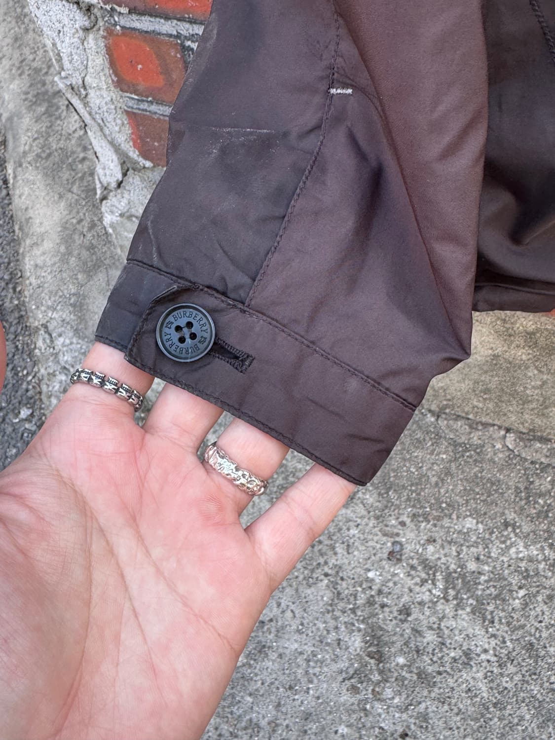 버버리 블랙라벨 테크니컬 윈드브레이커 자켓  상품이미지9