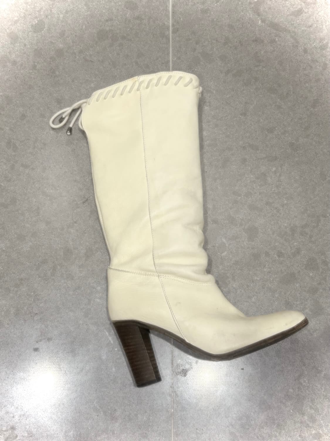 막스앤코 아이보리 롱부츠 히메갸루 오네갸루 리즈리사 보헤미안서울 상품이미지3