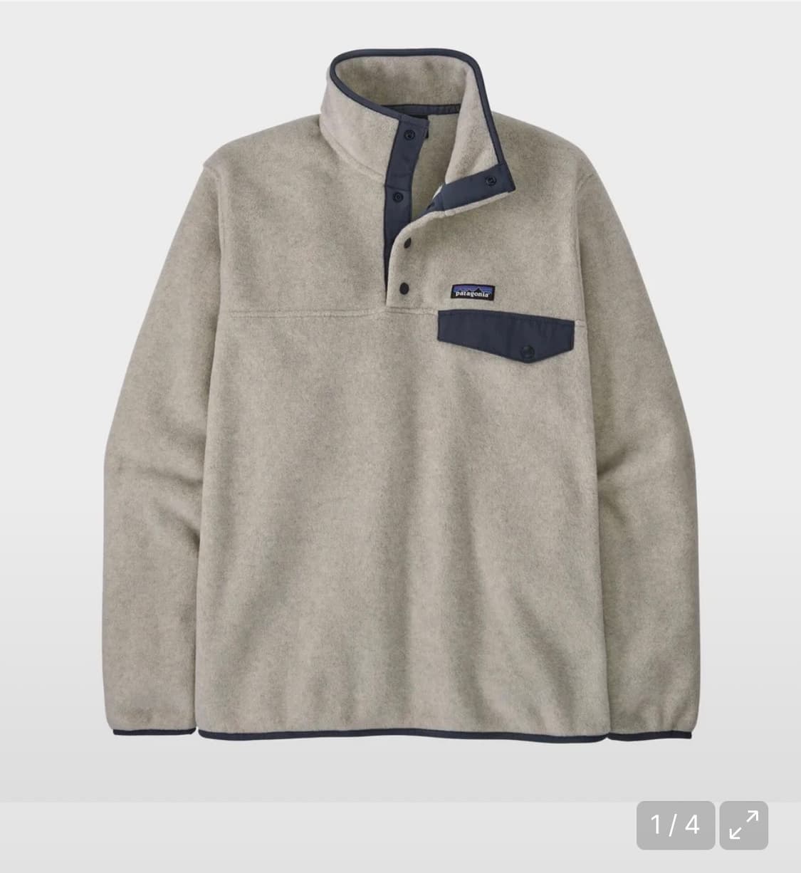 파타고니아 신칠라 라이트웨이트 오트밀헤더 L 상품이미지1