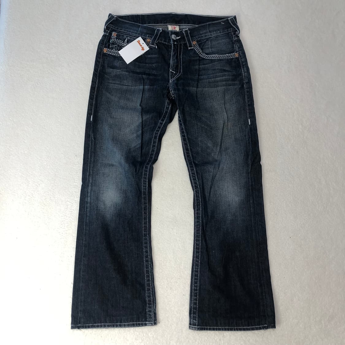 트루릴리전 부츠컷 데님팬츠  상품이미지1