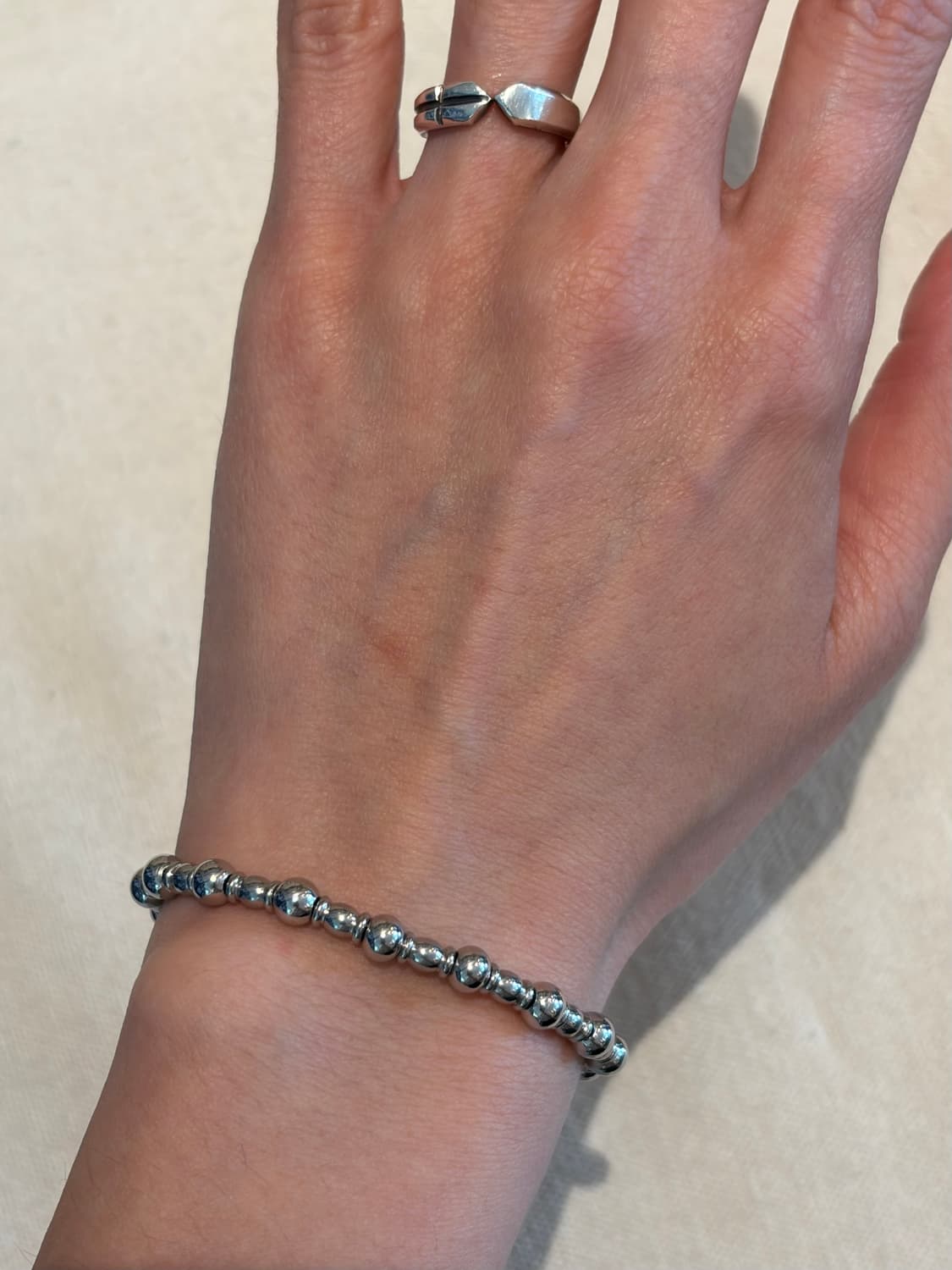 써지컬 믹스 볼 체인 팔찌 상품이미지3