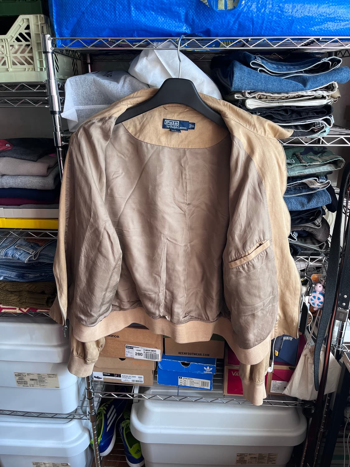 폴로 실크 a2 자켓 상품이미지3