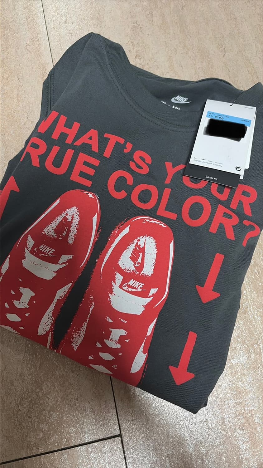 미착용 나이키 반팔티  상품이미지1