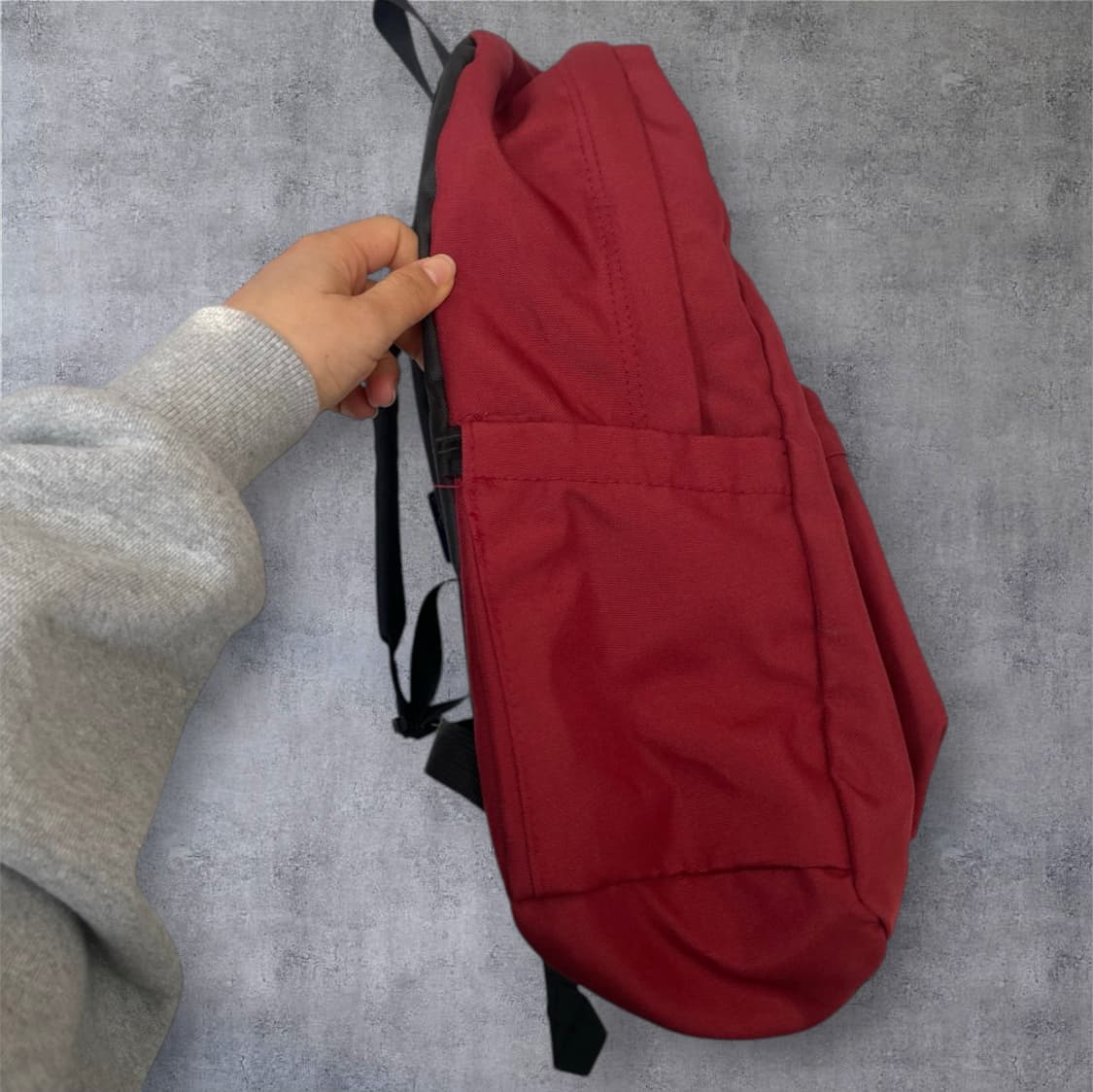 잔스포츠 Jansport 버건디 슈퍼브레이크 백팩 상품이미지3