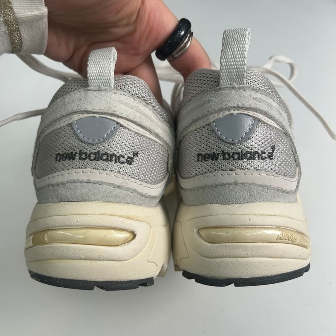 NEW BALANCE 878 라이트그레이 스니커즈 245 상품이미지6
