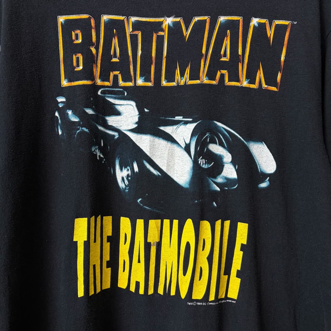 (XL)80s DC코믹스 배트맨 빈티지 반팔티셔츠 상품이미지6