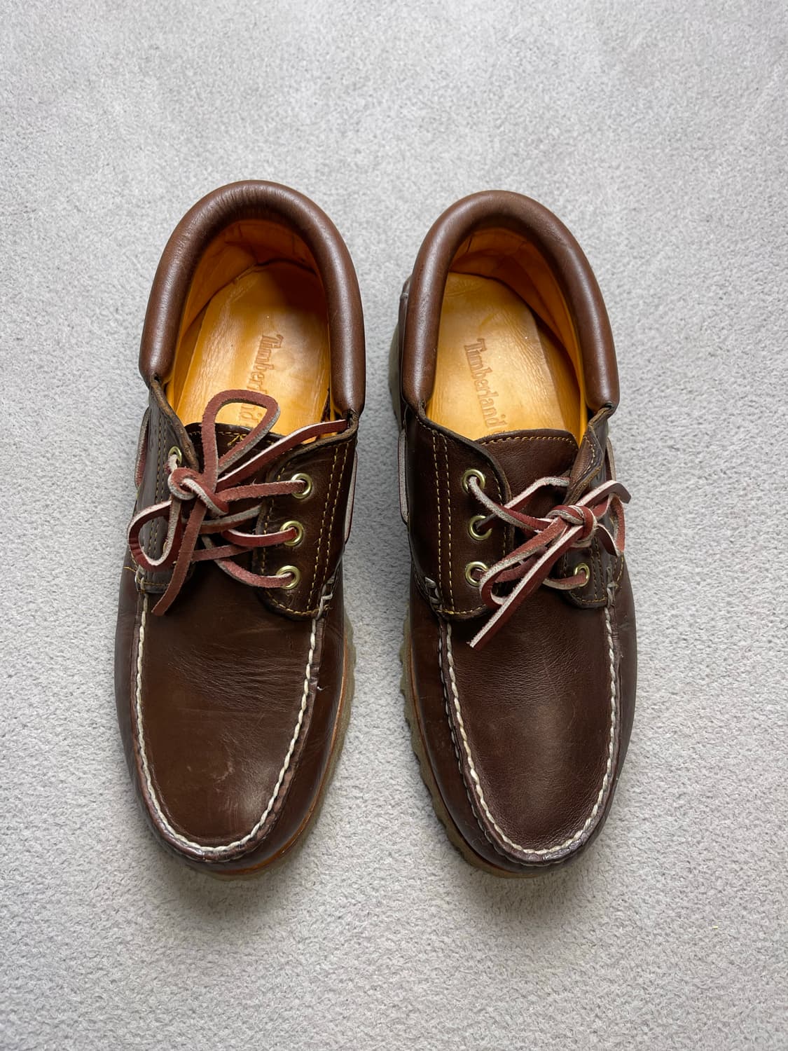 [265] 팀버랜드 3아이 보트슈즈 버건디-265-270 상품이미지2