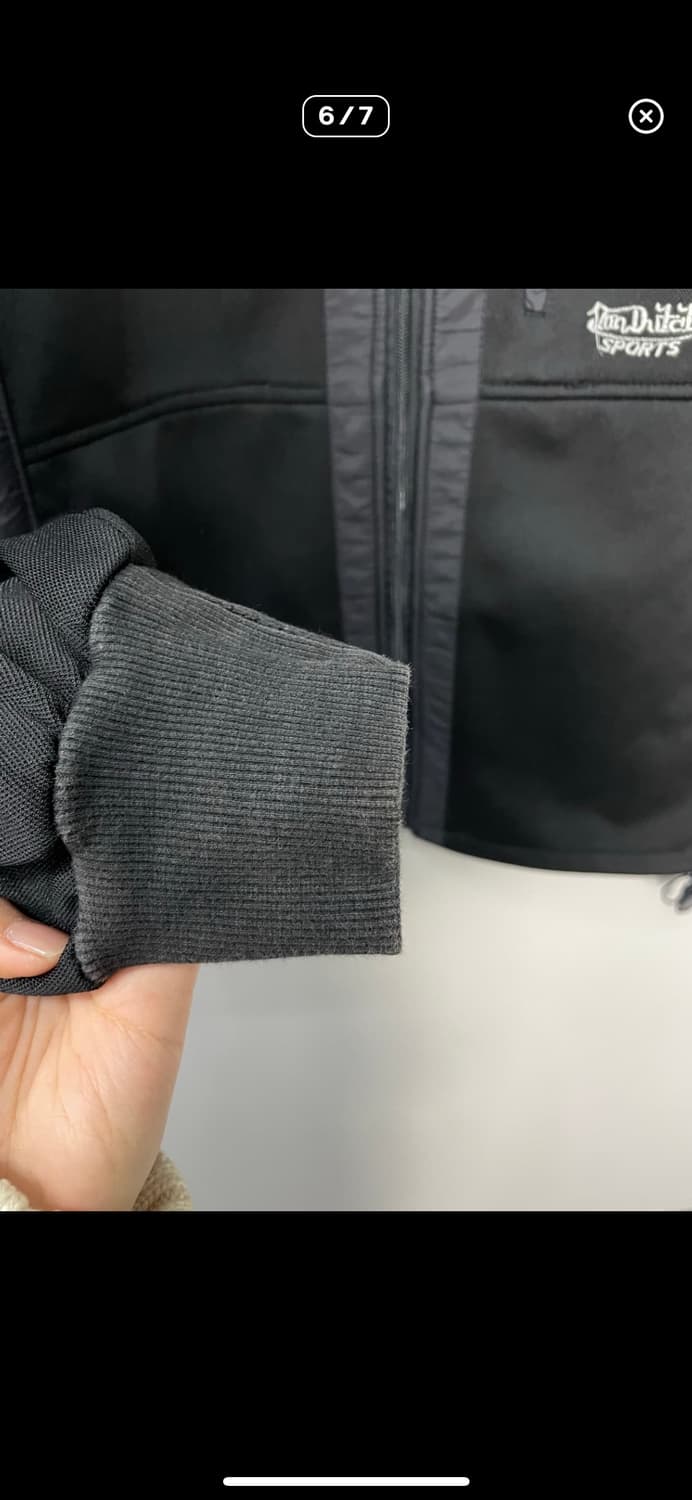 본더치 스포츠 블랙 집업 자켓 A3458 상품이미지6