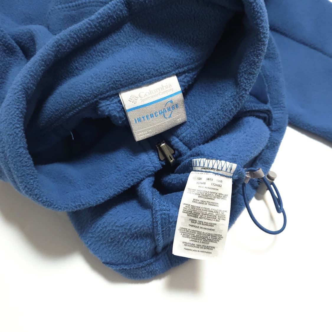 컬럼비아 인터체인지 폴라 플리스 집업 자켓 상품이미지6