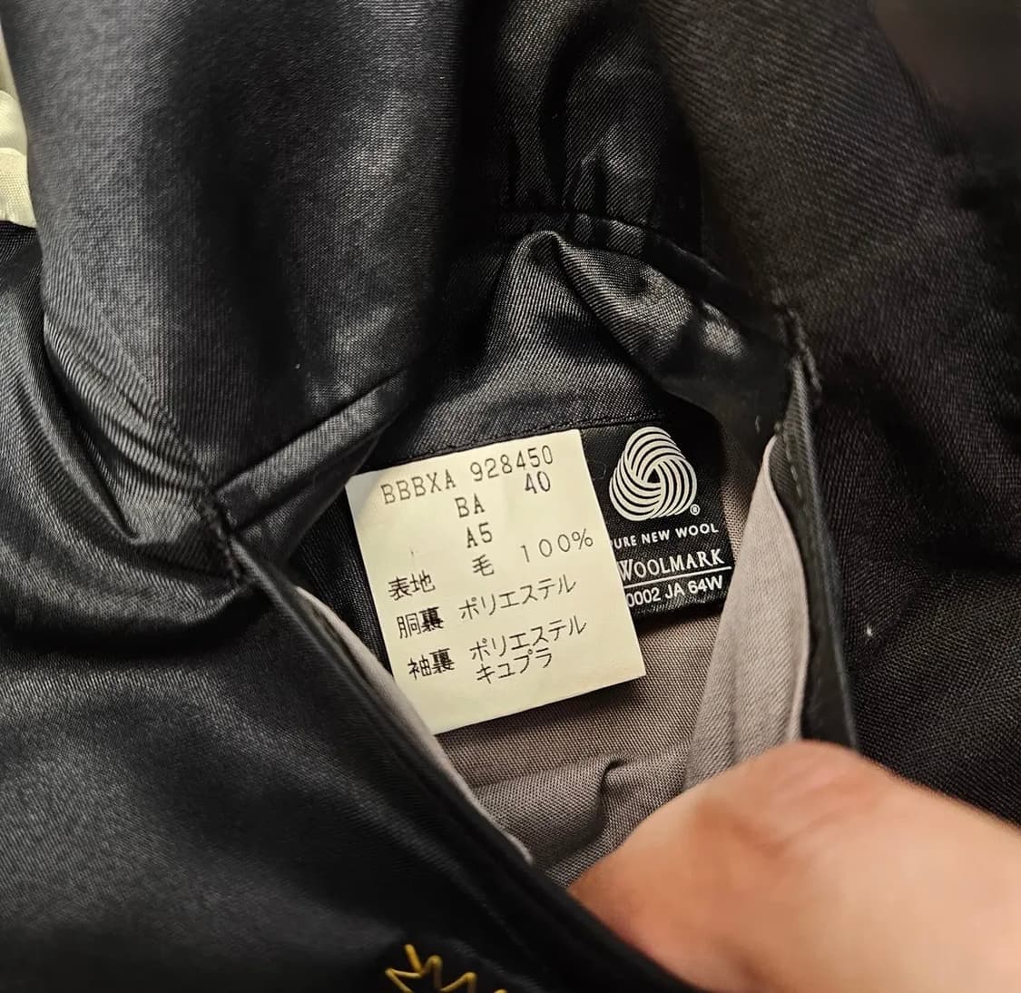 브룩스브라더 더블금장 블레이저 상품이미지5