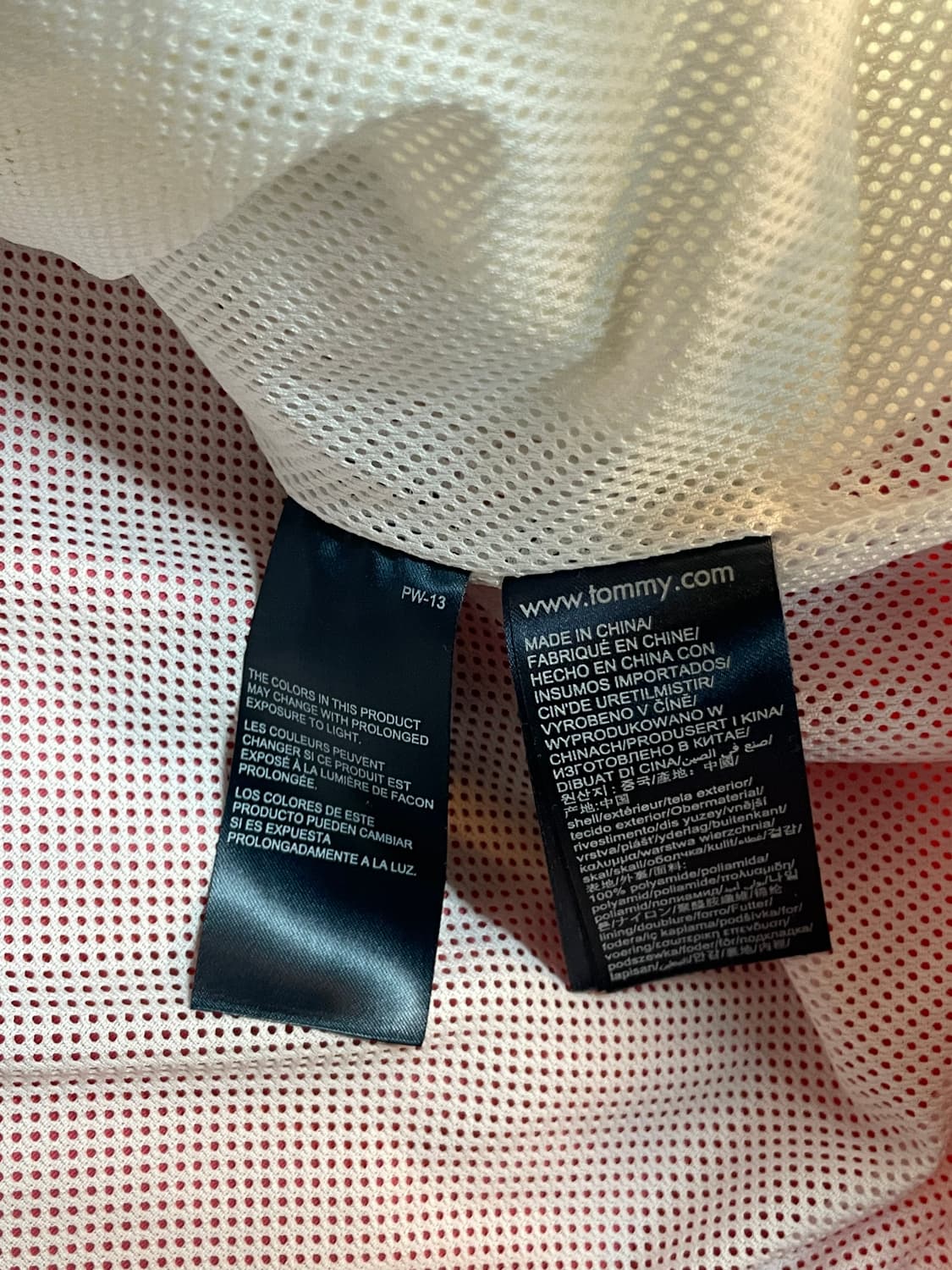 타미힐피거 바람막이 상품이미지7