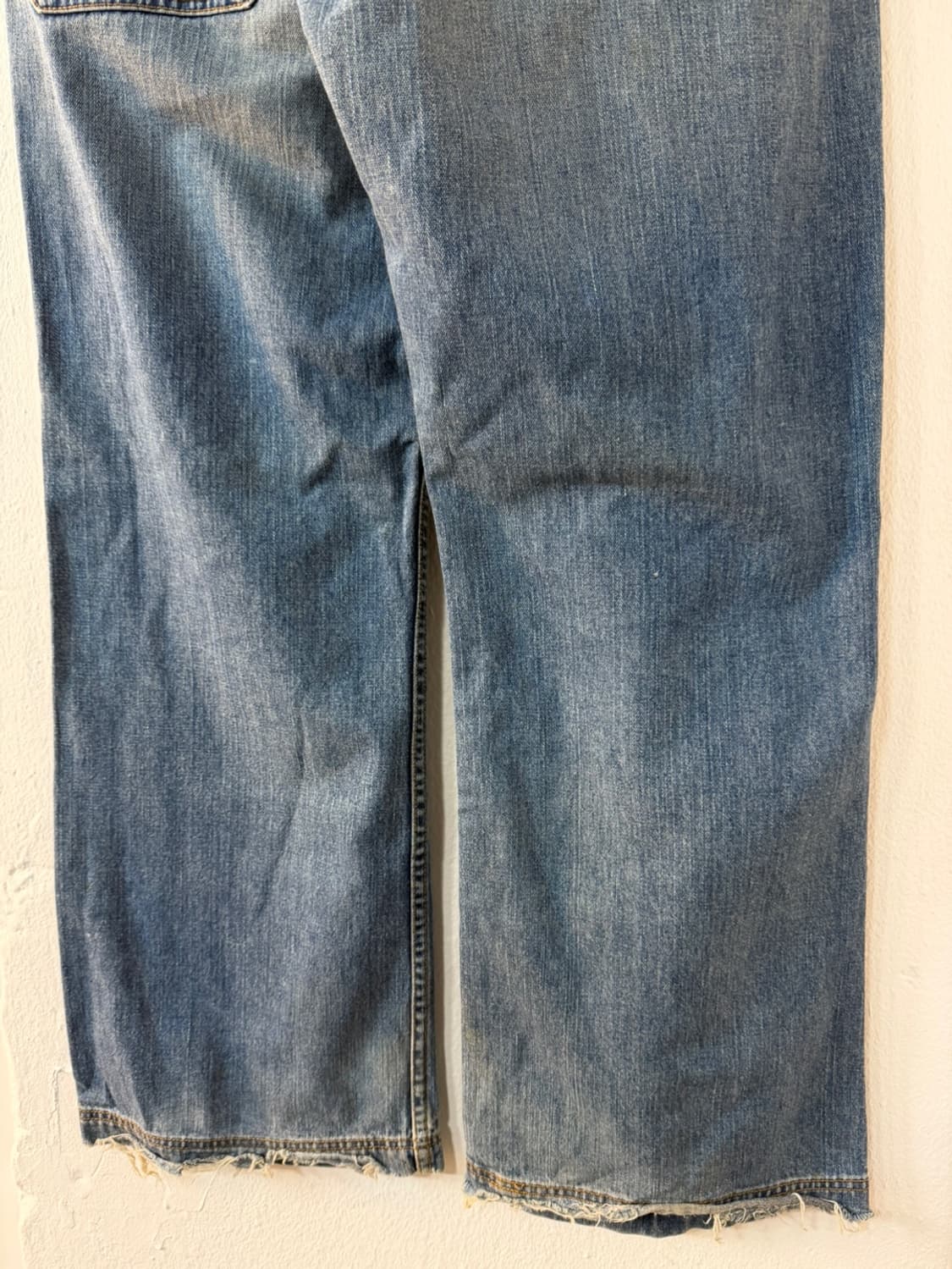 00s 리바이스 루즈 부츠컷 워크 데님 팬츠  상품이미지6