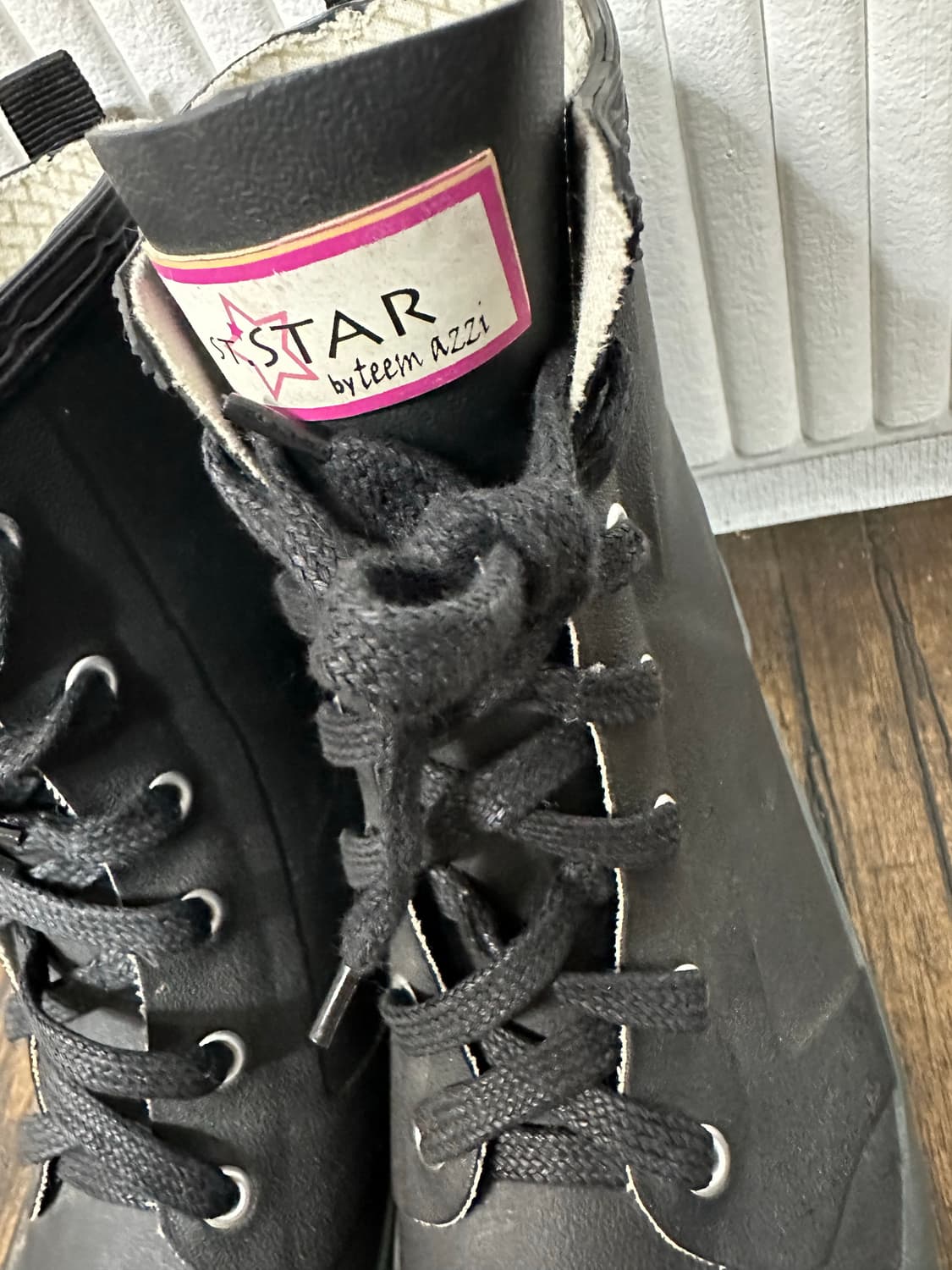 빈티지 레인부츠 235 상품이미지2