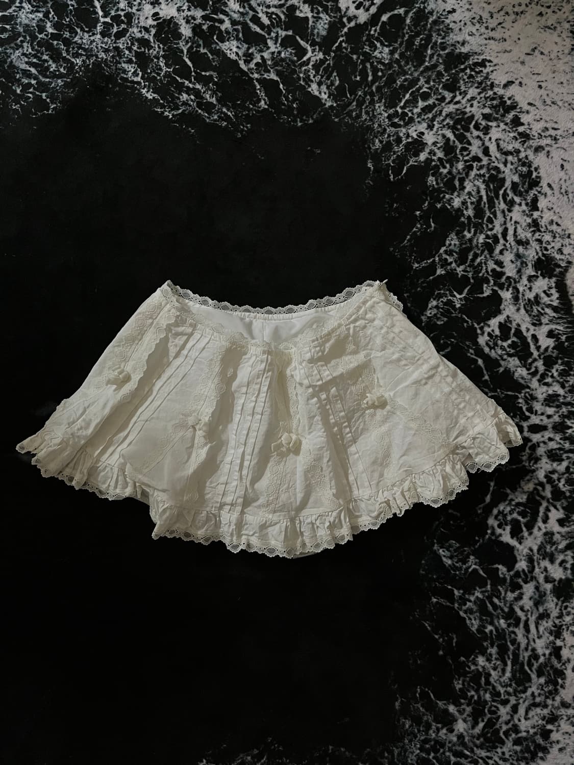 레이스 치마 상품이미지1