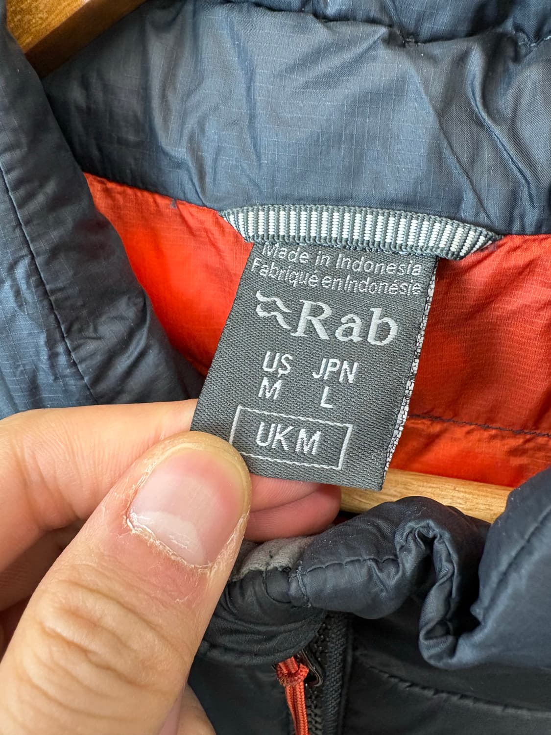 Rab 랩 시러스 퍼텍스 경량패딩 상품이미지7