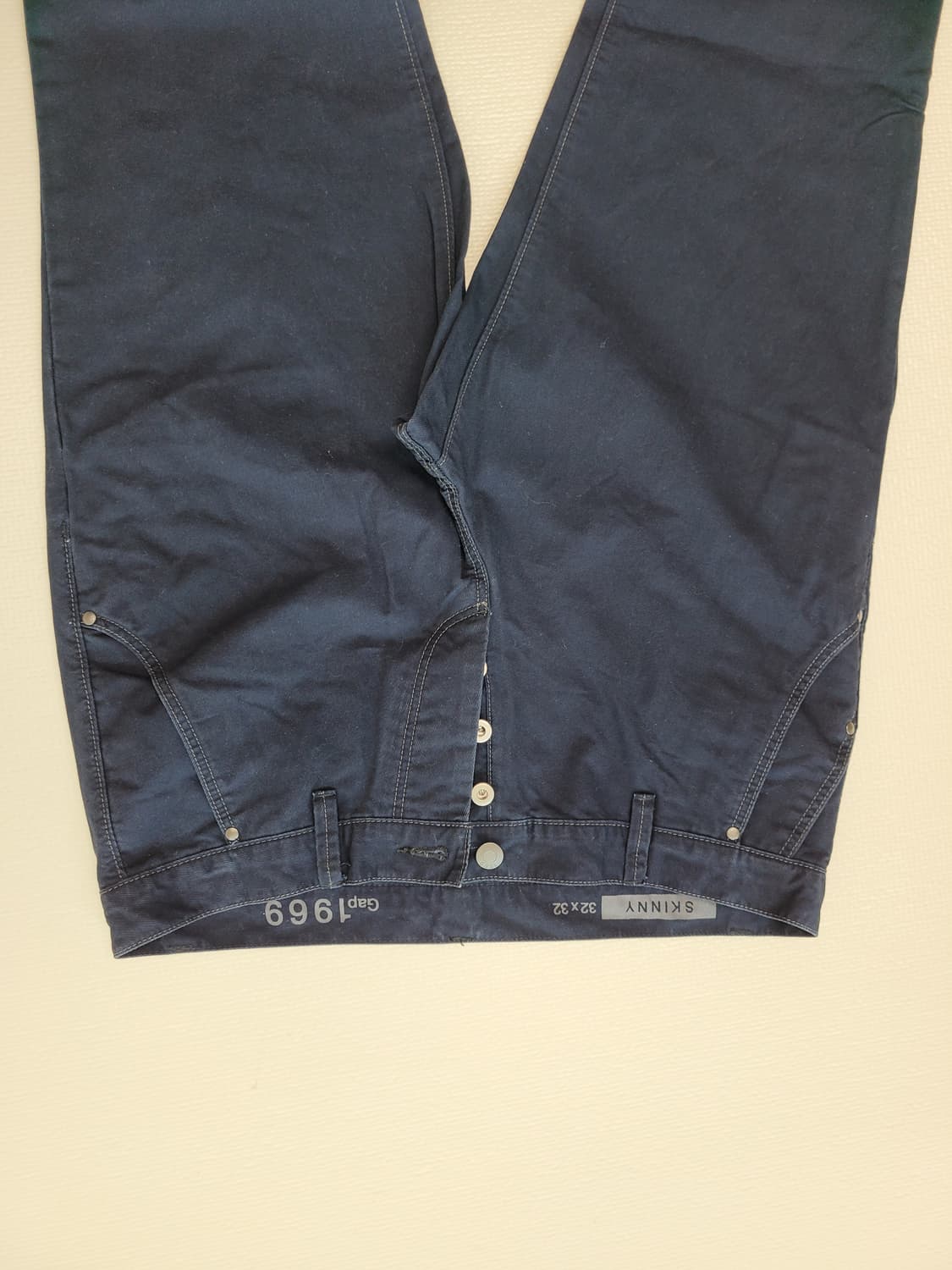 갭 GAP 1969 남자 청바지 32 다크네이비 상품이미지4