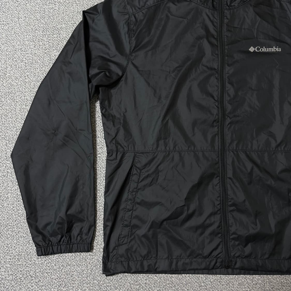컬럼비아 초경량 바람막이 M 상품이미지4