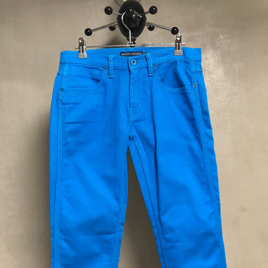 폴로 랄프로렌 코튼 팬츠 블루 27 상품이미지2